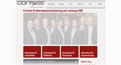 Desktop Screenshot of corpass.de
